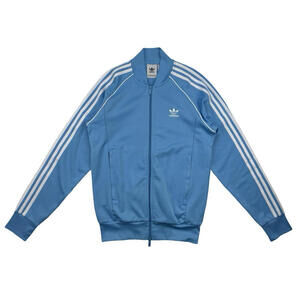 Adidas Originals Superstar Trefoil Track Top Light Blue Size S
